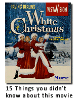 Some trivia about the 1954 Christmas classic (now streaming on Amazon Prime!) starring Bing Crosby, Danny Kaye, Rosemary Clooney, and Vera-Ellen. 